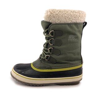 Sorel Carnival Nylon Waterproof Winter Boots 10